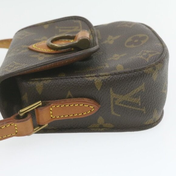 LOUIS VUITTON Monogram Bebe Saint Cloud Shoulder Bag M51245 LVAuth 21381A - Picture 4 of 16